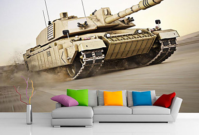 Fototapeta Bojový tank